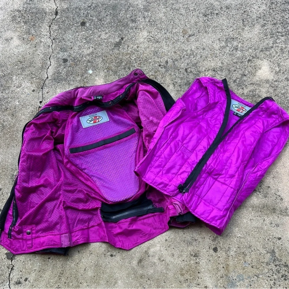 Joe Rocket Heartbreaker Motorcycle Jacket - Picture 9 of 11